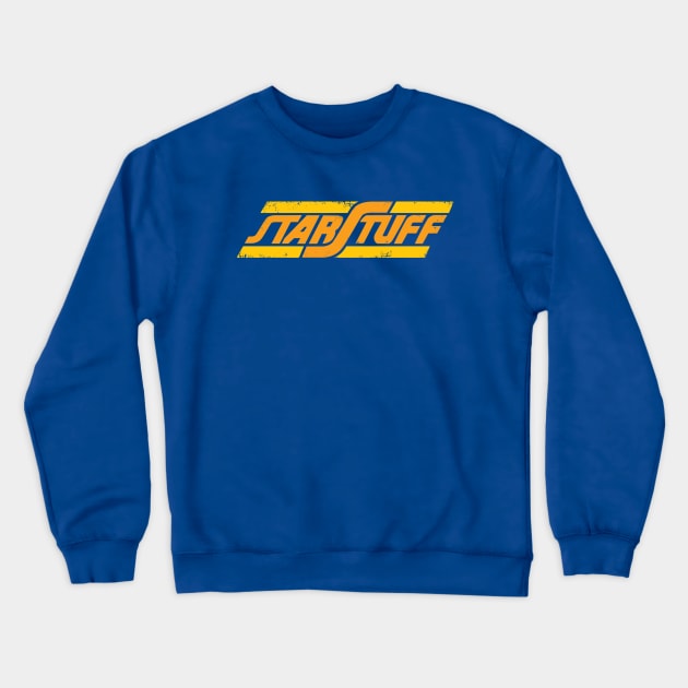 Starstuff Crewneck Sweatshirt by montygog